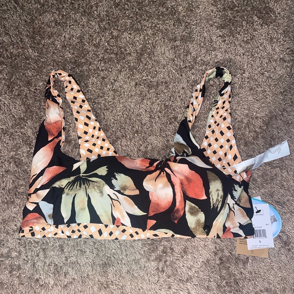 Volcom Tropic Rush Bikini Top
